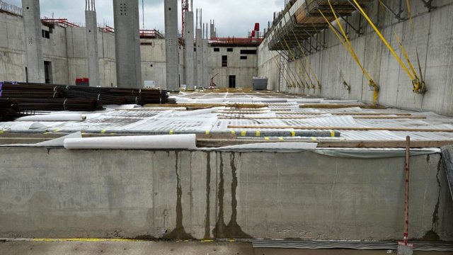 ZEISS-Baustelle in neue Phase übergegangen