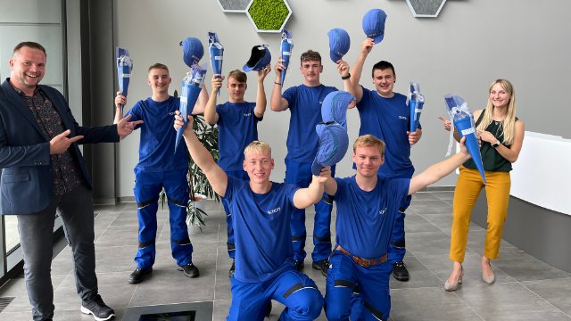 Beginn und Ende von Ausbildungen bei SCHOTT