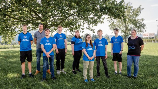 Sieben neue Azubis bei Griesson – de Beukelaer