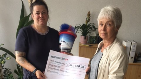 Landtagsabgeordnete unterstützen Tafel