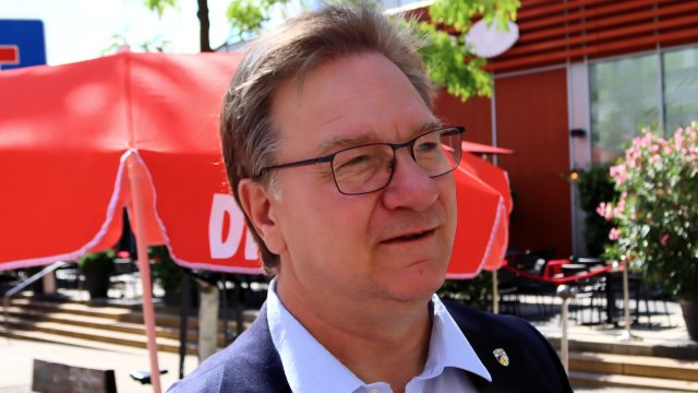 Bürgersprechstunde unter freiem Himmel