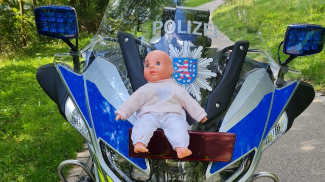 Babypuppe gefunden