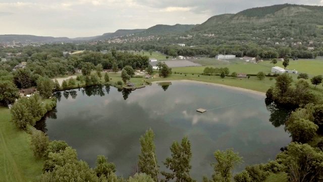 Südbad und Strandbar am Sonntag regulär geöffnet