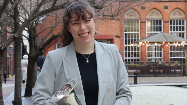 Brass Band-Talent Anabel Voigt nimmt Solo-CD auf