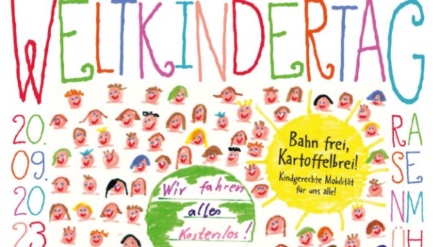 Weltkindertag am 20. September