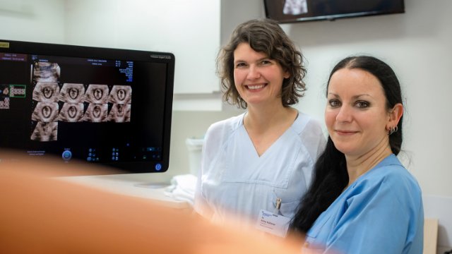 Anlaufstelle bei Beckenbodenfunktionsstörung