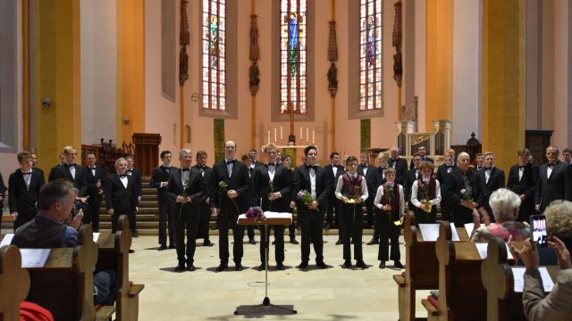 „Ein teuflisch gutes Konzert“ und „Ehemaligenkonzert“