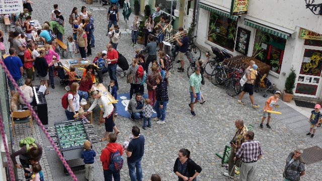Kinder-Straßenfest „Tierisch gut!“ in der Wagnergasse