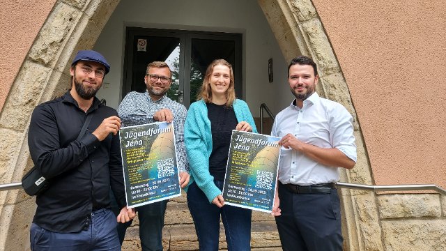 Junge Menschen an Stadtentwicklung beteiligt