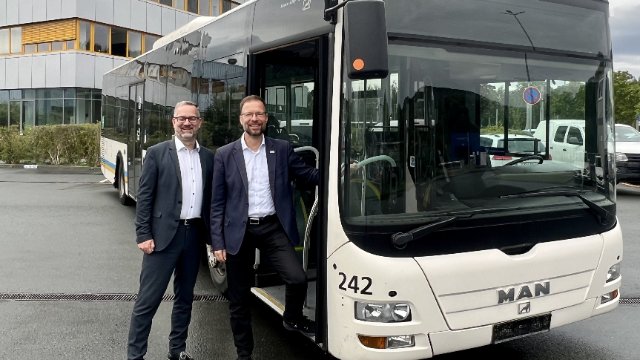 Ukrainische Schüler fahren bald mit Jenaer Bus