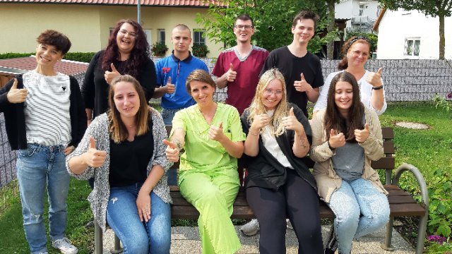 33 neue Azubis bei Linimed GmbH