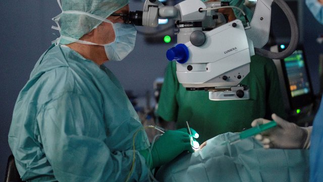 Abendvorlesung zum Nanolasern gegen Grauen Star