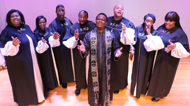 Best of Harlem Gospel Chor in der Stadtkirche