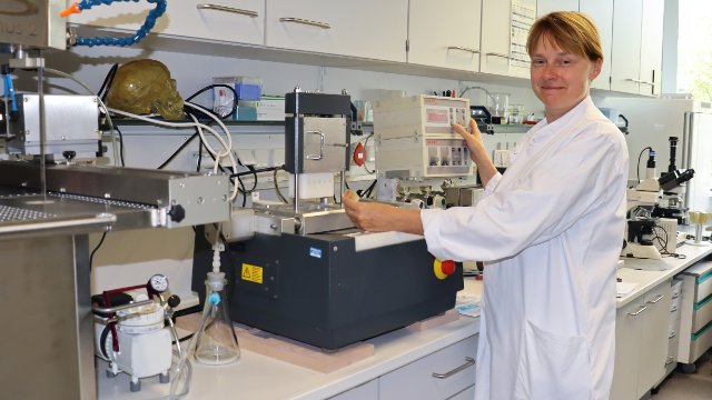 Mikrobenresistente Materialien für die Medizin