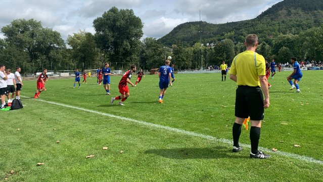 A-Junioren im DFB-Pokal weitergekommen