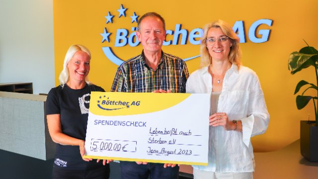 „Gute Seelen“ der Palliativ-Station unterstützt