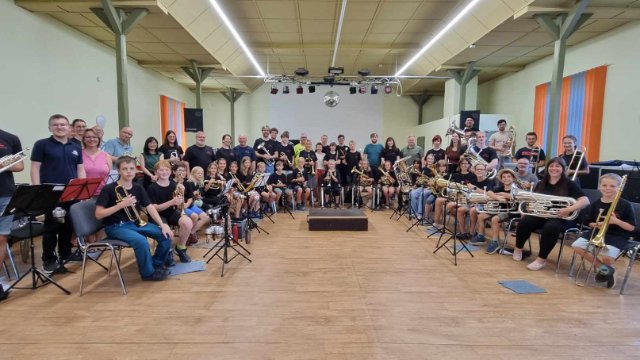 Erfolgreiches International Summer Brass Band Camp