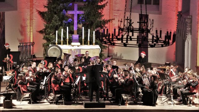 Bläserweihnacht am 10. Dezember