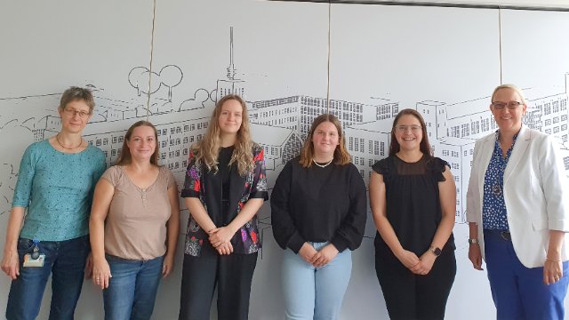 Neue Azubis an der Ernst-Abbe-Hochschule