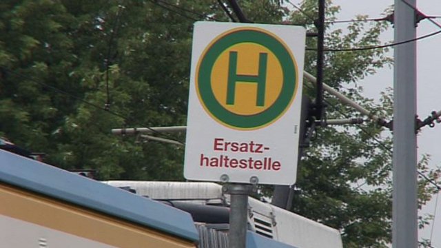 Schienenersatzverkehr nach Zwätzen ab 9. Oktober  