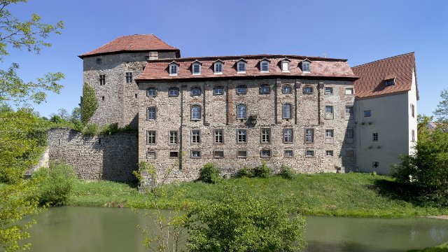 Führung durch Wasserburg Kapellendorf