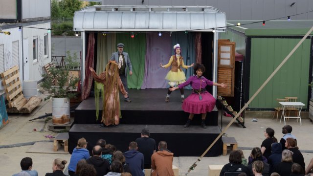 Klima-Theater der Freien Bühne Jena