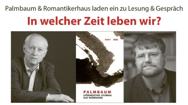 Lesung im Rahmen der Palmbaum-Ausstellung