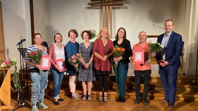 Stiftungspreis für innovative Gemeindearbeit vergeben