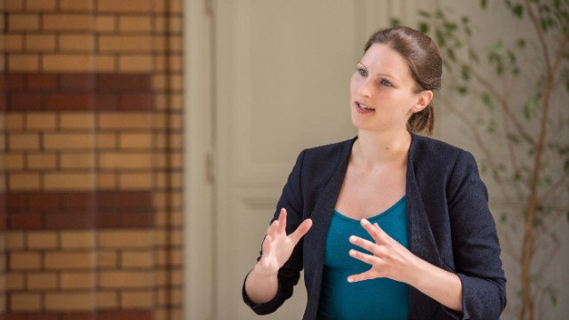 Vortrag über Folgen der Eisschmelze am Südpol