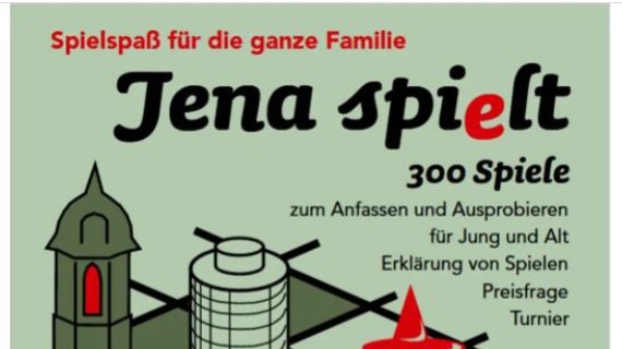 Spielefest „Jena spielt“ im LISA