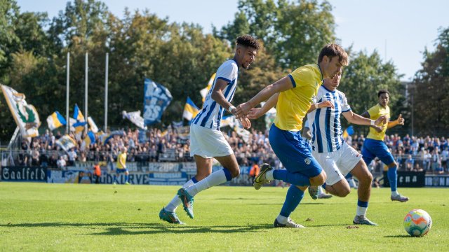 FCC spielt Unentschieden gegen Hertha BSC II
