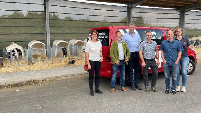 Dr. Holger Becker engagiert sich für Landwirtschaft