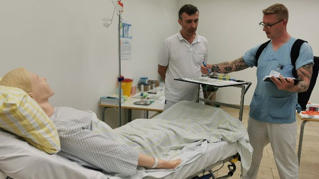 „Room of Horrors“ am Uniklinikum