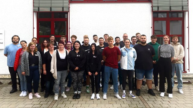 Ausbildungsstart beim DRK