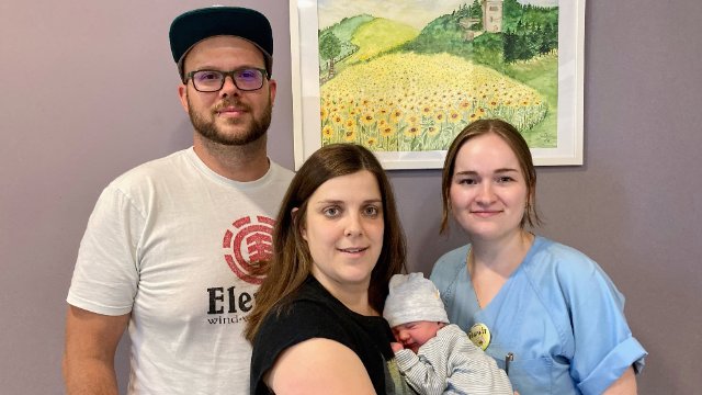 800. Geburt am Uniklinikum Jena