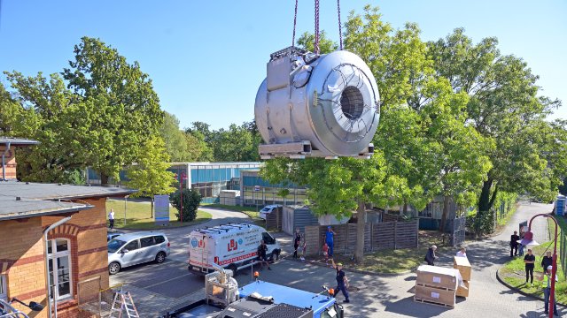 Neues MRT für die Neuroforschung in Jena
