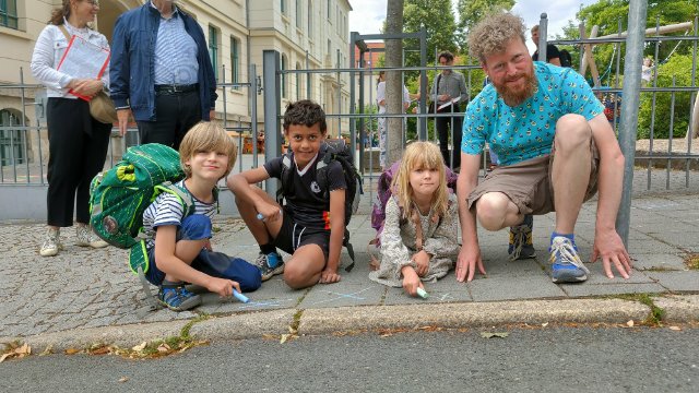 Erste Ergebnisse des Projekts „Bespielbare Stadt“