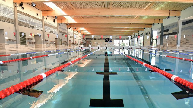 Frühschwimmen im Schwimmparadies