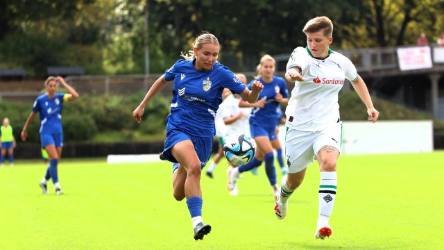 FCC-Frauen verlieren 0:1 gegen Mönchengladbach