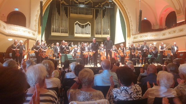 Umjubeltes Saison-Eröffnungskonzert