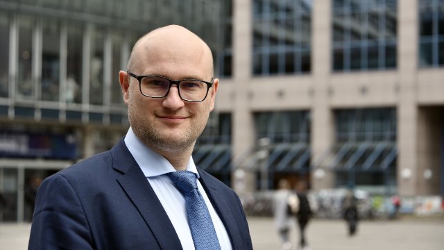 Michael Müller ist neuer Jura-Professor der Uni