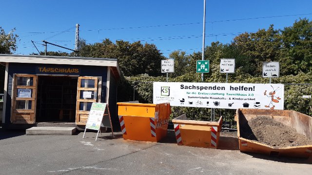 KSJ ruft neues Tauschhaus ins Leben