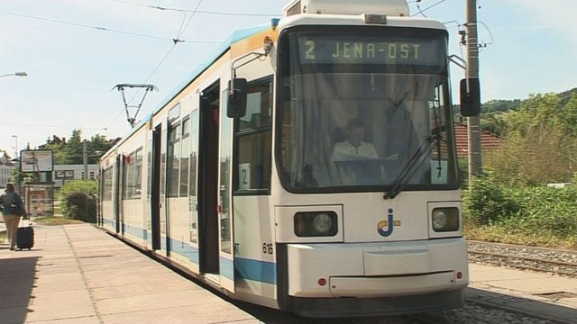 Umleitung für Straßenbahnen der Linie 2