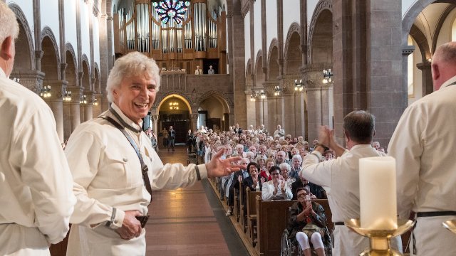 Peter Orloff mit Schwarzmeer-Kosaken-Chor in Jena