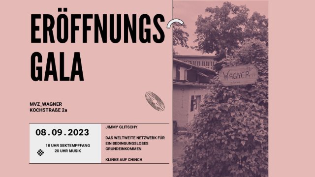 Eröffnungsgala im MVZ Wagner