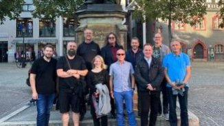 Treffen des Bundesarbeitskreis Medien in Jena 