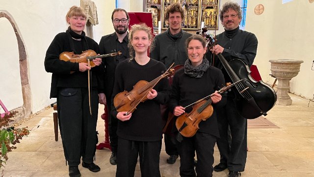Barockensemble Familiaccordi in Großlöbichau