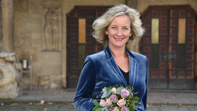 Karina Weichold ist neue Vizepräsidentin der Uni