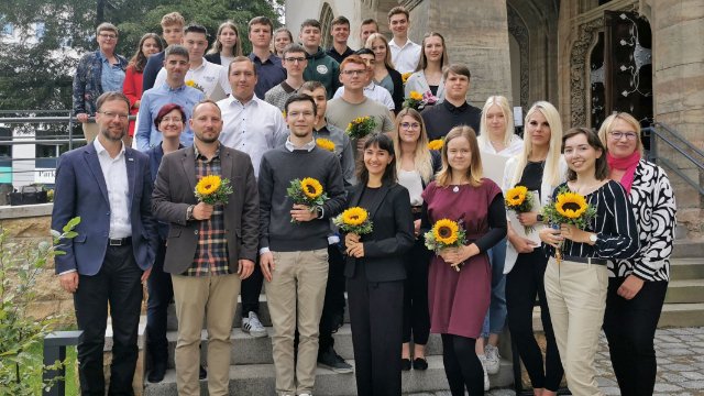 Stadt Jena begrüßt 37 neue Azubis