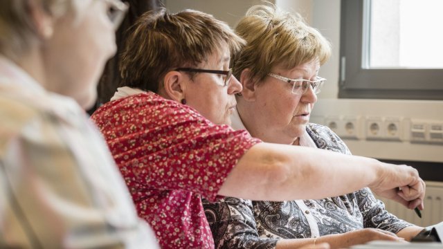 Alzheimer-Aktionstag in der Ernst-Abbe-Bücherei